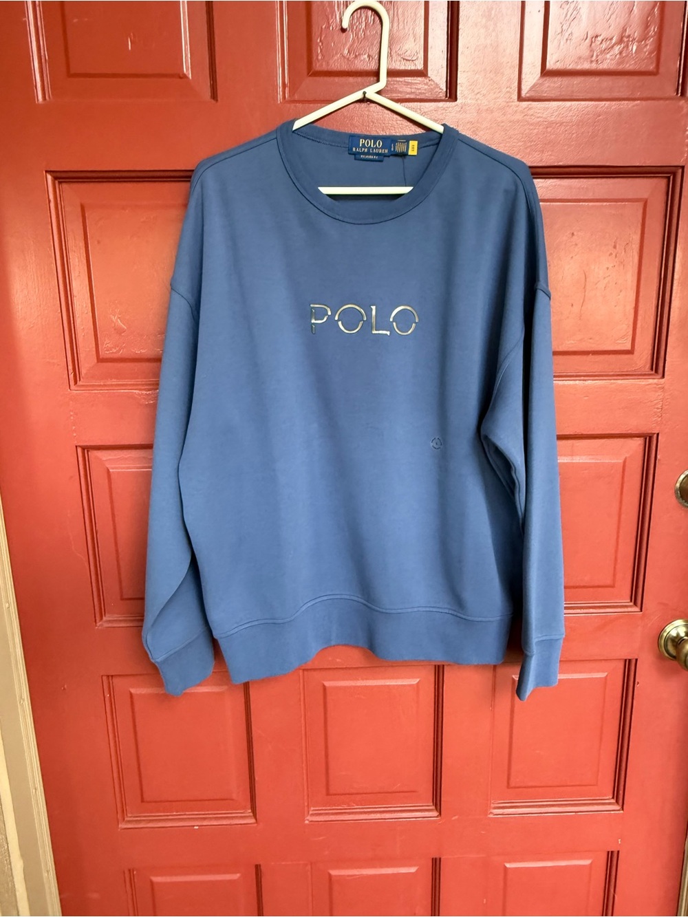 Polo Ralph Lauren
Relaxed Fit Logo Double-Knit
Sweatshirt